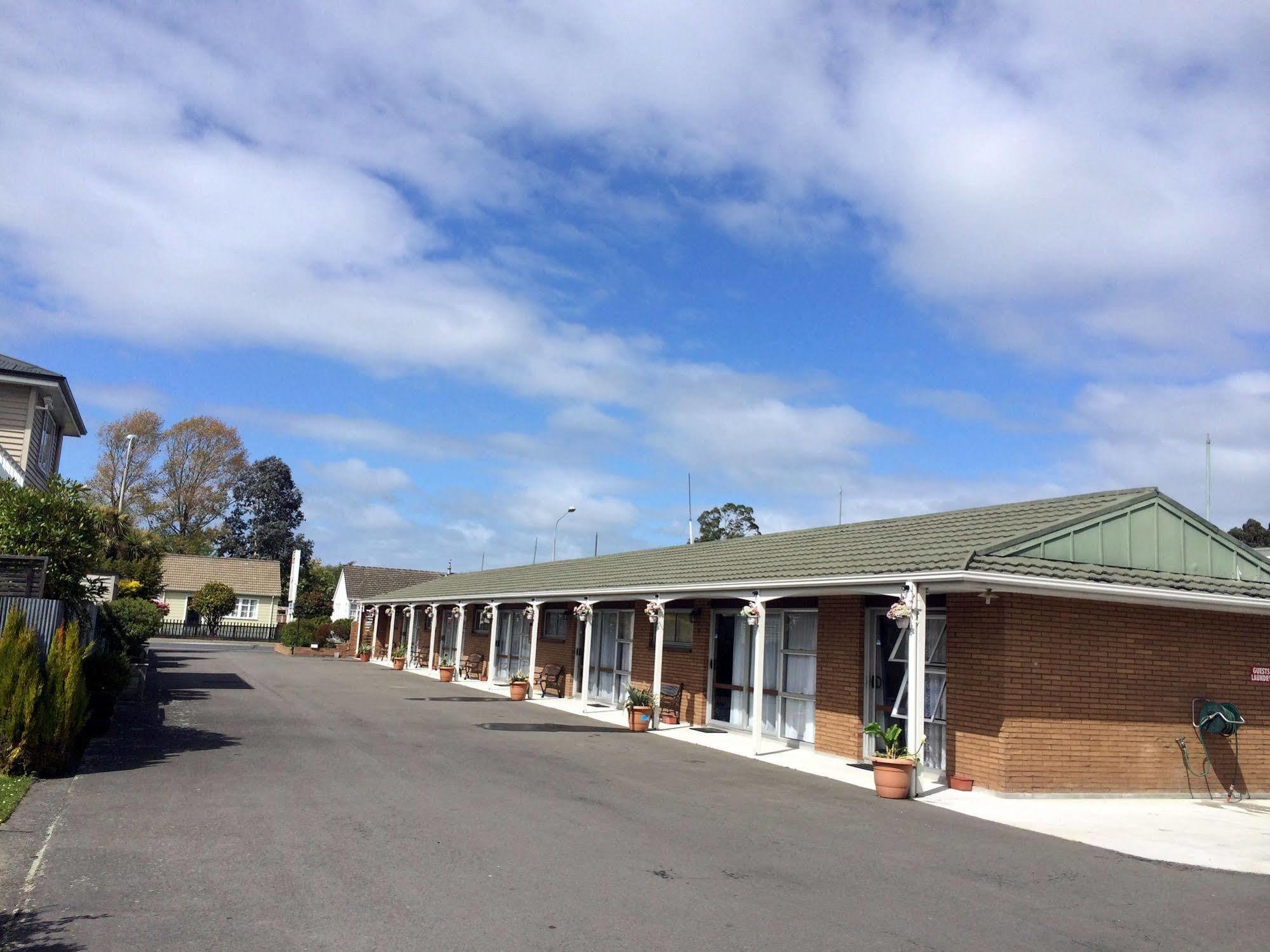 Coachman Motel Christchurch Exterior foto